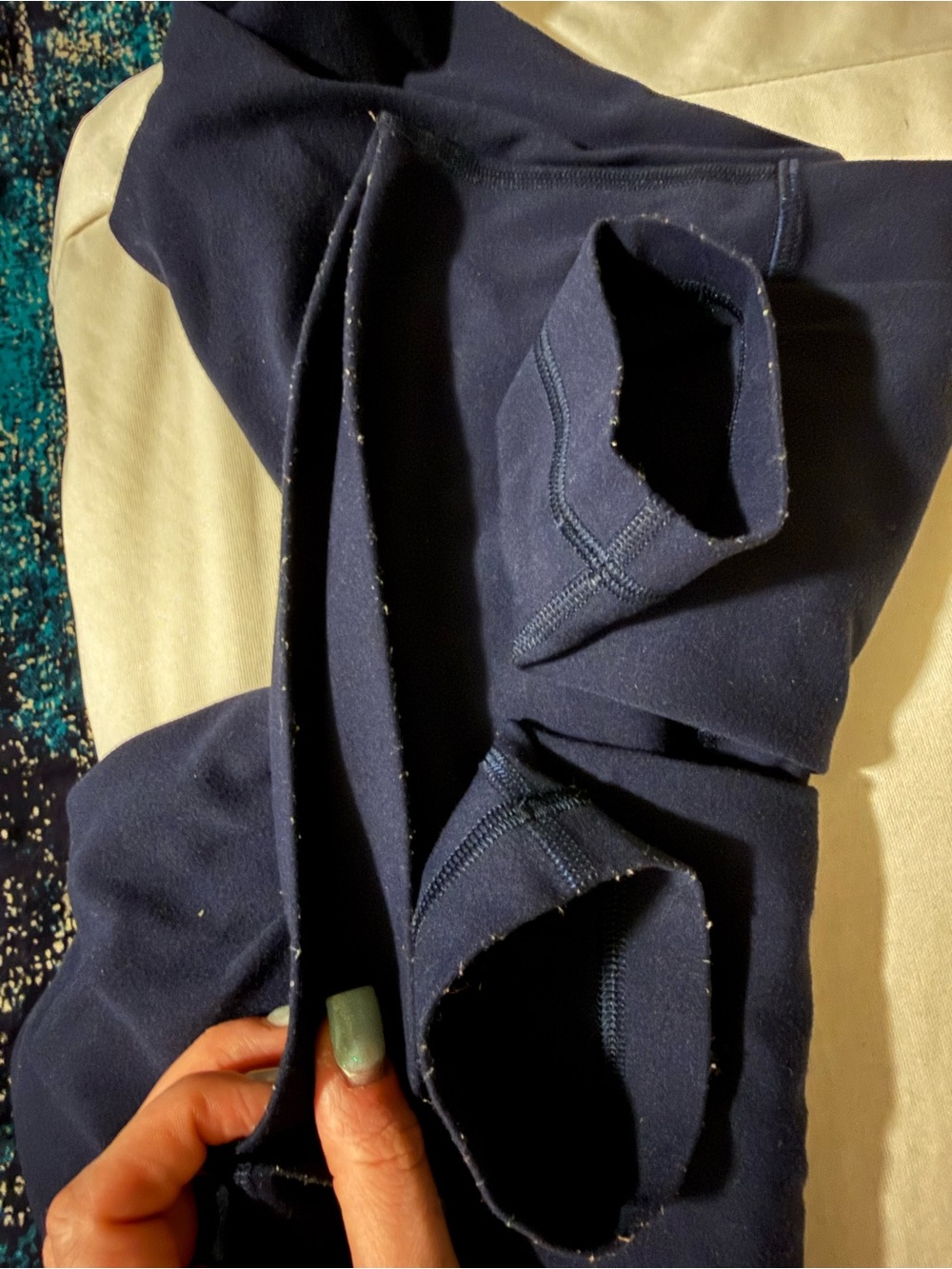 Lululemon Align Navy Leggings Size 4 - Picture 5 of 5